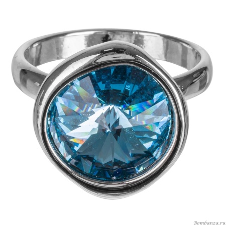 Кольцо Fiore Luna, Aquamarine